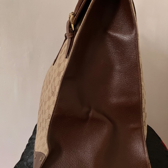 VINTAGE GUCCI WEEKENDER BAG - Picture 4 of 7